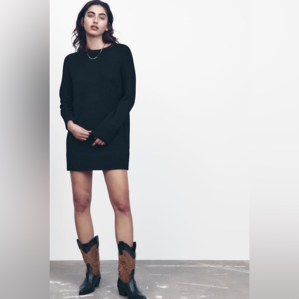 Zara Sweater Dress